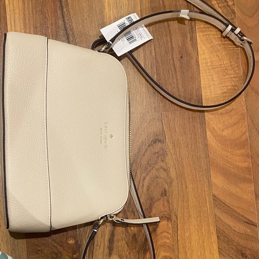 Kate Spade Ivory Crossbody Bag